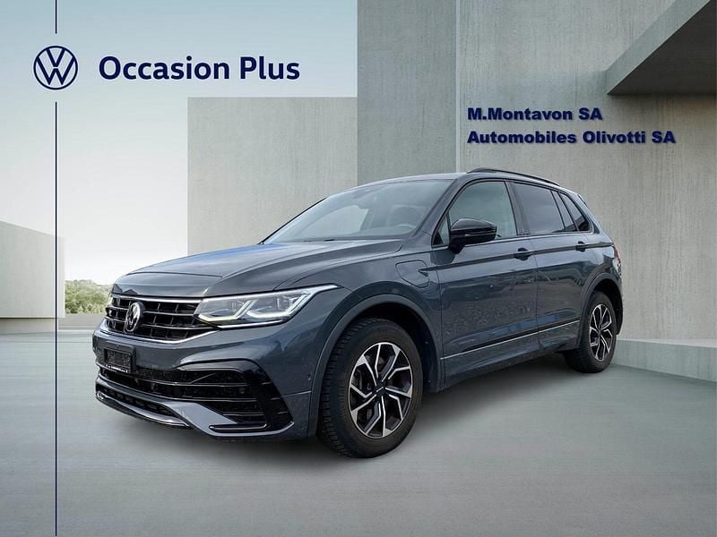 Gebraucht VW Tiguan R-line 245 PS (180 kW) 2021 Grau SUV