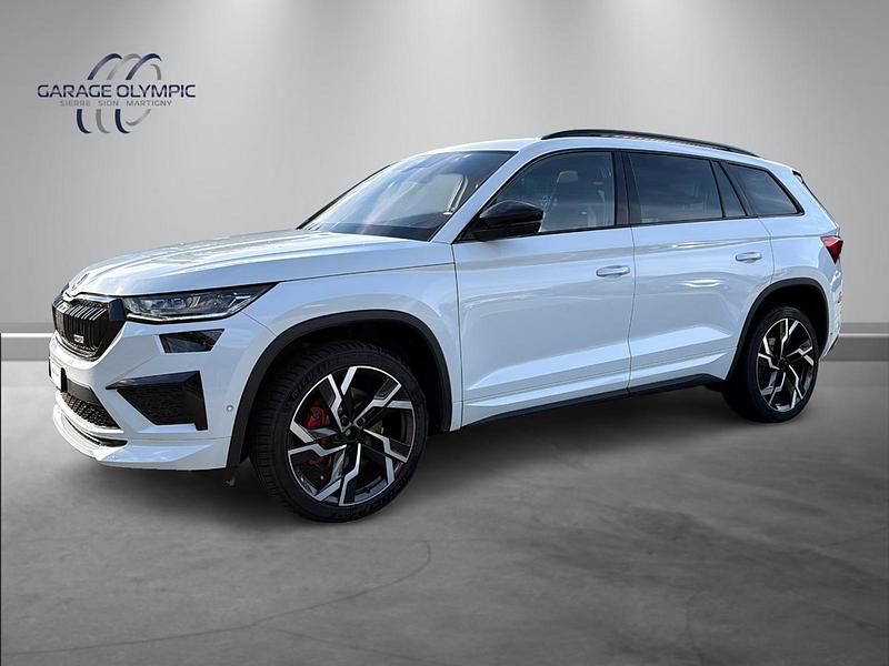 Gebraucht 2022 Skoda Kodiaq RS SUV | CHF 38’900 (Teuer) - Bild 1/4