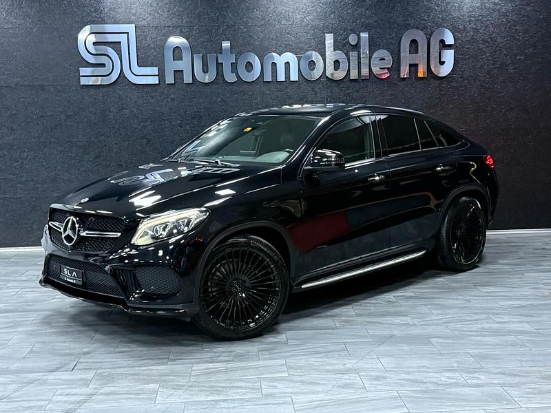Gebraucht 2017 Mercedes GLE350 AMG line Coupé | CHF 37’900 (Fairer Preis) - Bild 1/4