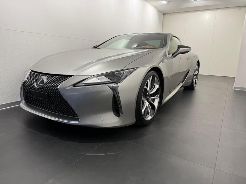 Silber Gebraucht 2019 Lexus LC 500 Sport Line Coupé | CHF 67’700 - Bild 1/4