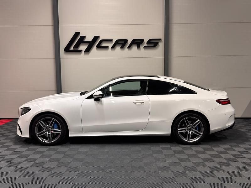 Gebraucht Mercedes E200 AMG line 184 PS (135 kW) 2019 Coupé