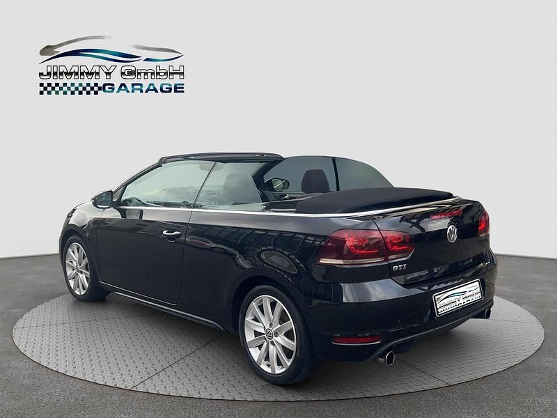Gebraucht VW Golf Cabriolet GTI 211 PS (155 kW) 2013 Cabrio