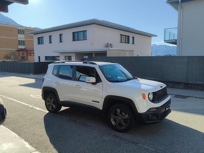 Gebraucht Jeep Renegade Night Eagle 140 PS (102 kW) 2017 SUV