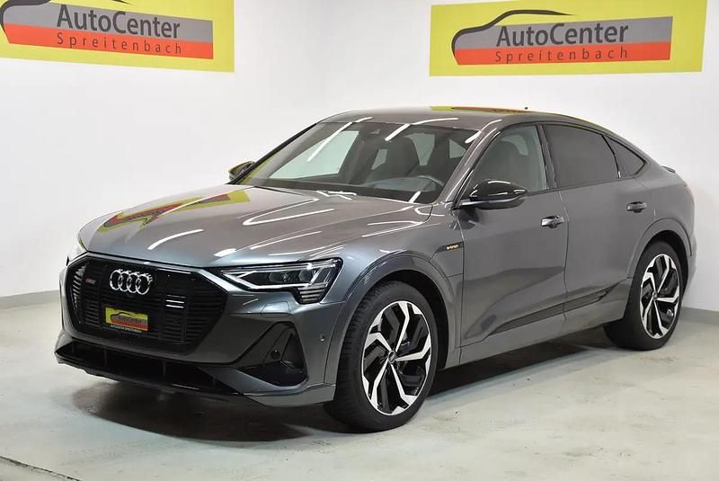 Gebraucht Audi e-tron Black Edition 300 kW (408 PS) 2026 Gray SUV