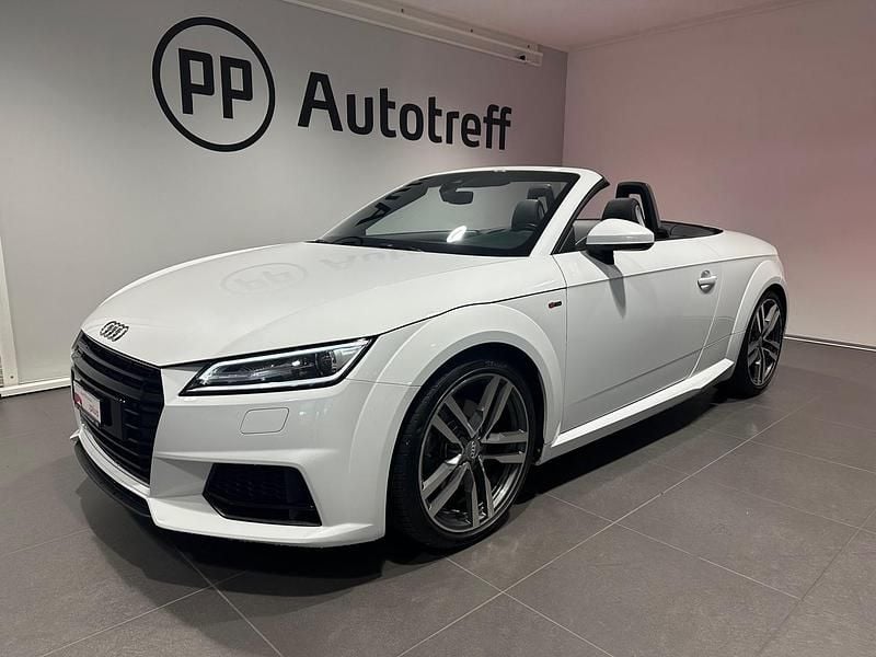 Gebraucht Audi TT Roadster Design 230 PS (169 kW) 2016 Weiss Cabrio