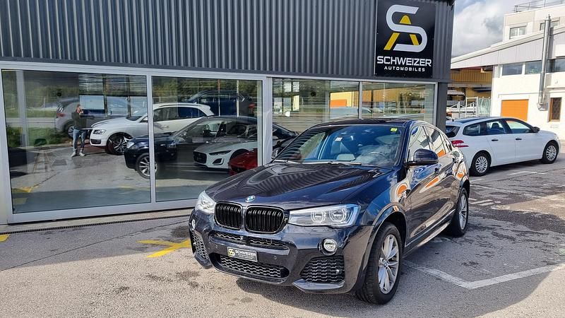 Schwarz Gebraucht 2015 BMW X4 Performance SUV | CHF 25’800 - Bild 1/4