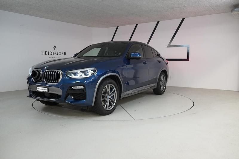 Gebraucht BMW X4 Comfort Edition 265 PS (194 kW) 2019 Blau SUV