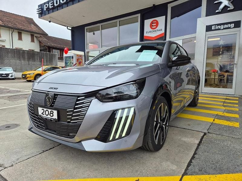 Gebraucht 2024 Peugeot 208 GT Kleinwagen | CHF 25’900 - Bild 1/4