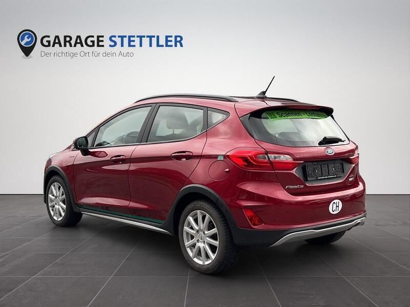 Gebraucht Ford Fiesta Active X 155 PS (114 kW) 2020 Rot Kleinwagen
