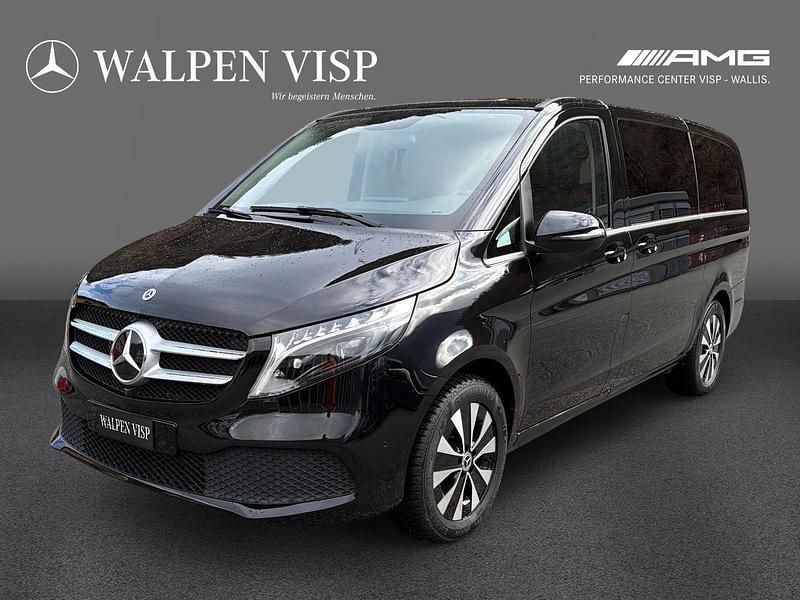 Gebraucht Mercedes V250 Avantgarde 190 PS (139 kW) 2024 Schwarz Van / Kleinbus