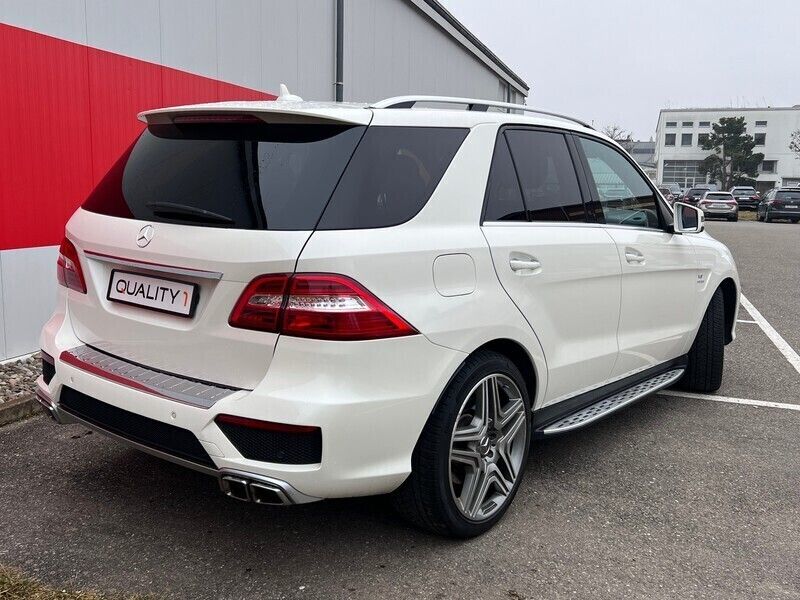 Gebraucht Mercedes ML63 AMG Executive 525 PS (386 kW) 2014 SUV