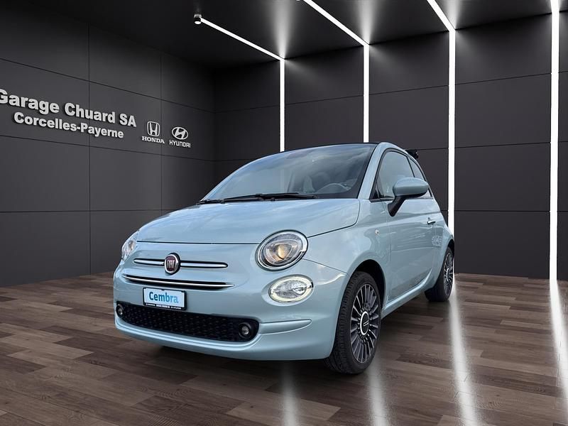 Grün Gebraucht 2020 Fiat 500C Launch Edition Cabrio | CHF 11’600 (Superpreis) - Bild 1/4