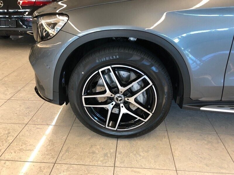 Gebraucht Mercedes GLC250 AMG line 204 PS (150 kW) 2018 SUV