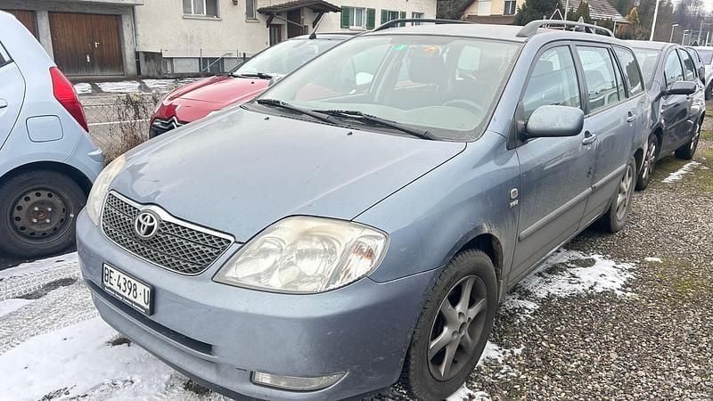 Gebraucht 2002 Toyota Corolla Sol Kombi | CHF 2’900 (Guter Preis) - Bild 1/4