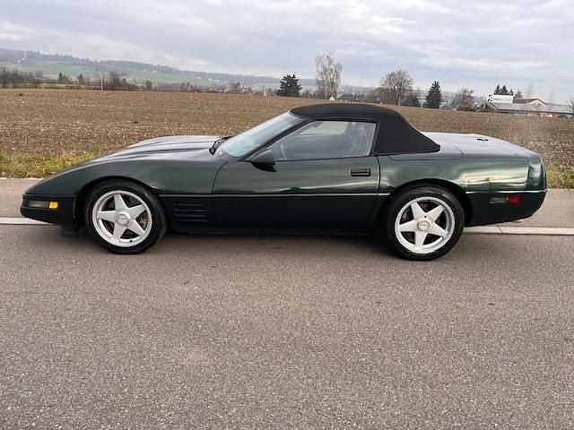 Gebraucht Chevrolet Corvette LT 282 PS (207 kW) 1994 Cabrio