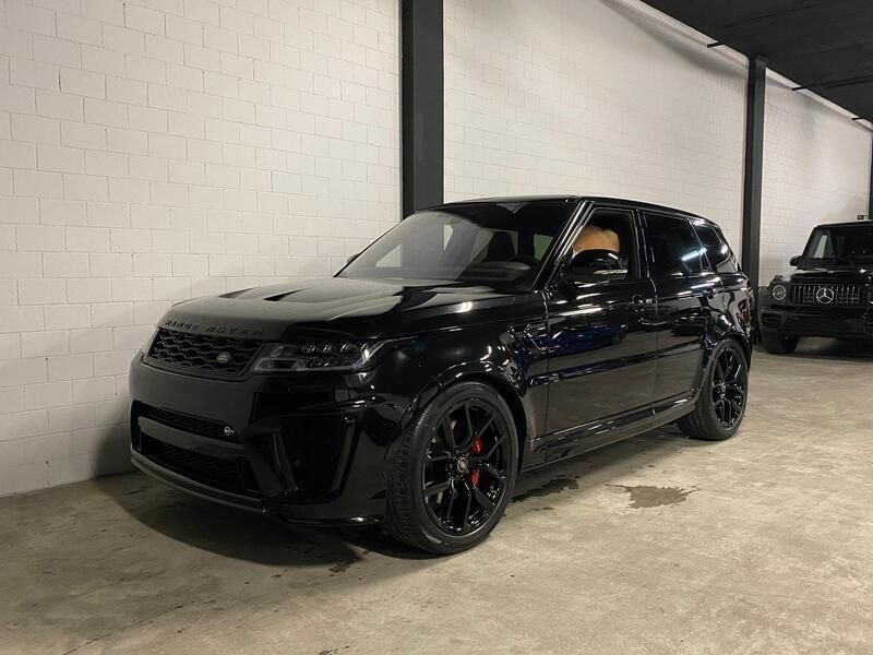 Gebraucht Land Rover Range Rover Sport SVR 575 PS (422 kW) 2020 SUV