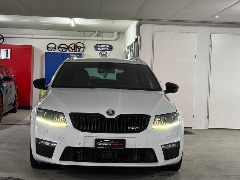 Gebraucht Skoda Octavia RS 220 PS (161 kW) 2014 Kleinwagen