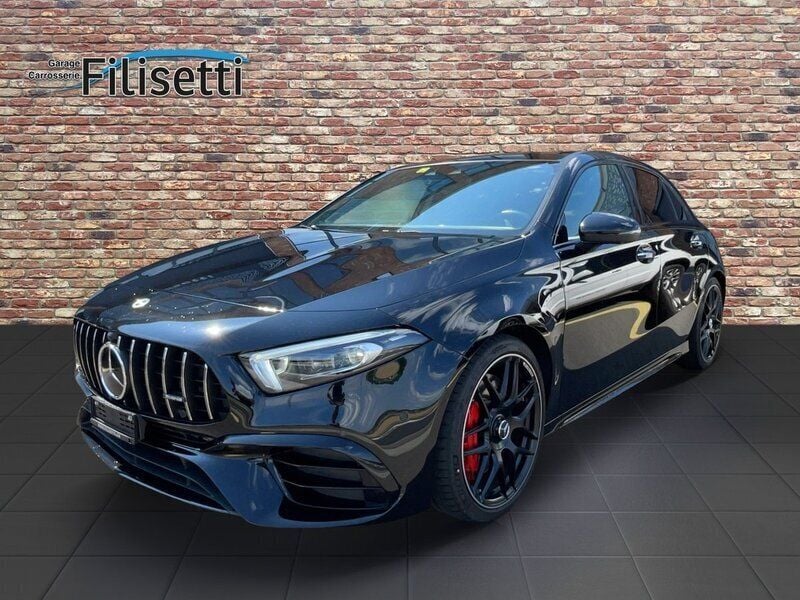 Gebraucht 2021 Mercedes A45 AMG AMG Limousine | CHF 49’900 (Fairer Preis) - Bild 1/4