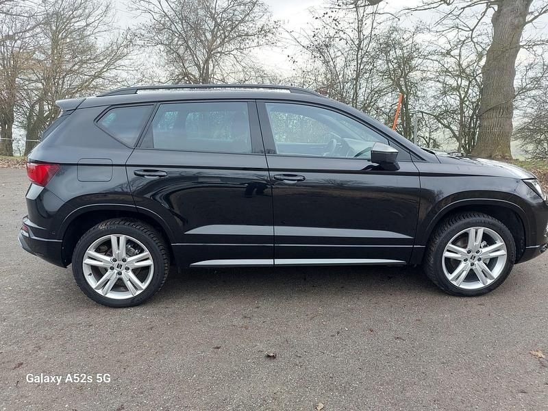Gebraucht Seat Ateca FR 150 PS (110 kW) 2025 Schwarz SUV