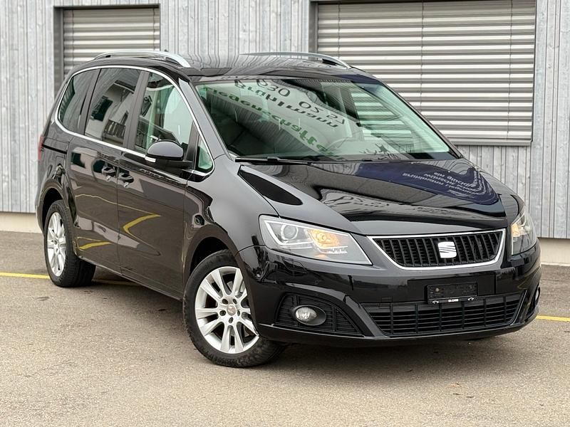 Gebraucht Seat Alhambra Style 170 PS (125 kW) 2011 Van / Kleinbus