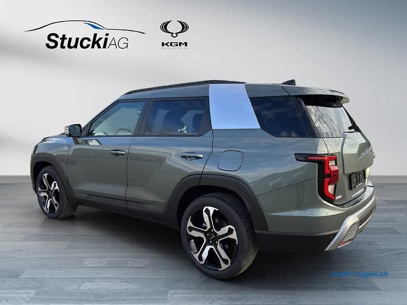 Gebraucht Ssangyong (KGM) Torres 204 PS (150 kW) 2025 Grün SUV