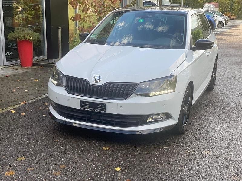 Weiss Gebraucht 2018 Skoda Fabia Monte Carlo Kleinwagen | CHF 16’900 (Fairer Preis) - Bild 1/4