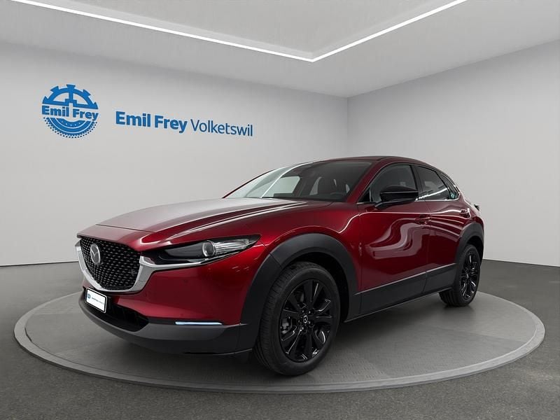 Rot Neu 2025 Mazda CX-30 Homura-Line SUV | CHF 42’600 (Etwas zu teuer) - Bild 1/4