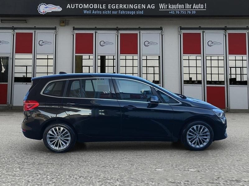 Gebraucht BMW 216 Gran Tourer Luxury Line 116 PS (85 kW) 2023 Van / Kleinbus