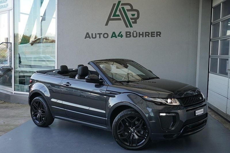 Gebraucht Land Rover Range Rover evoque HSE Dynamic 180 PS (132 kW) 2017 Anthrazit SUV