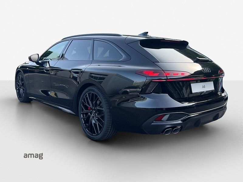 Neu Audi A6 Advanced 204 PS (150 kW) 2025 Mythosschwarz metallic Kombi