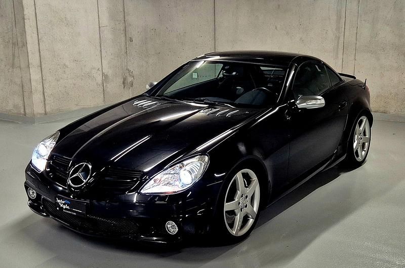 Gebraucht Mercedes SLK55 AMG AMG 360 PS (264 kW) 2006 Cabrio