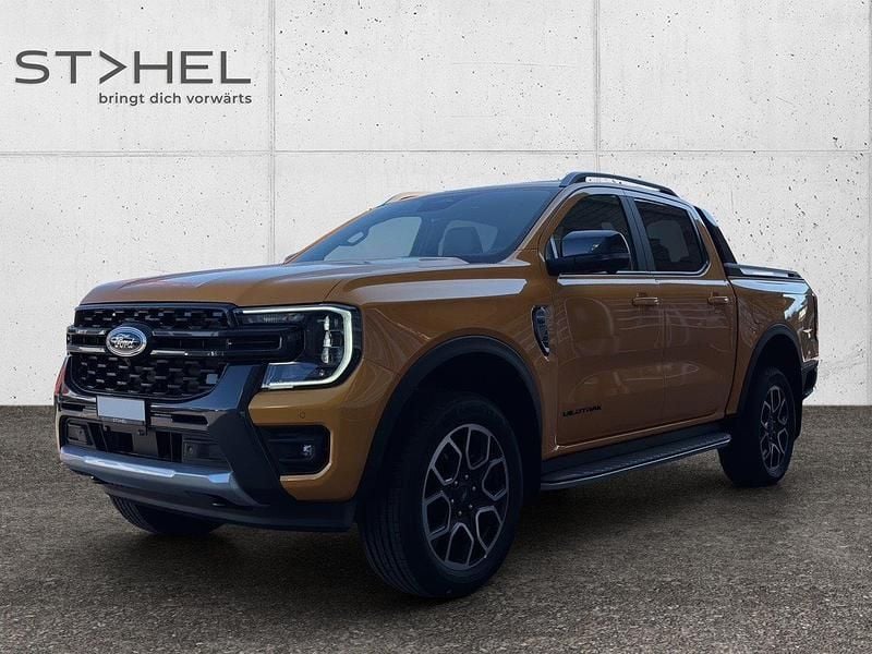 Neu Ford Ranger Wildtrack 241 PS (177 kW) 2025 Orange Abholung
