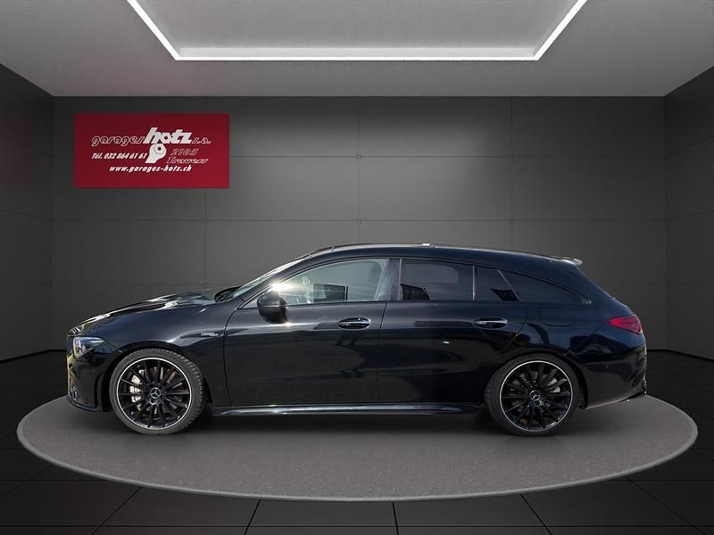 Gebraucht Mercedes CLA35 AMG Shooting Brake AMG 306 PS (225 kW) 2019 Schwarz Kombi