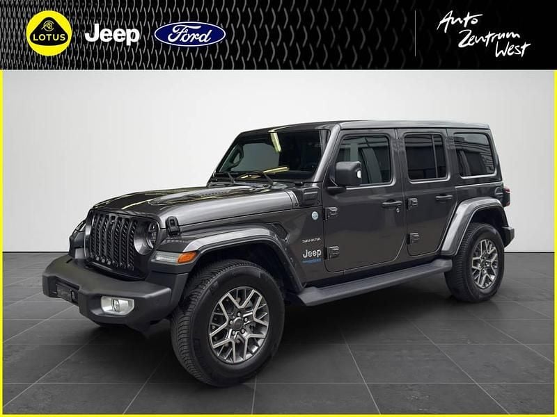 Gebraucht 2022 Jeep Wrangler Sahara SUV | CHF 55’900 (Fairer Preis) - Bild 1/4