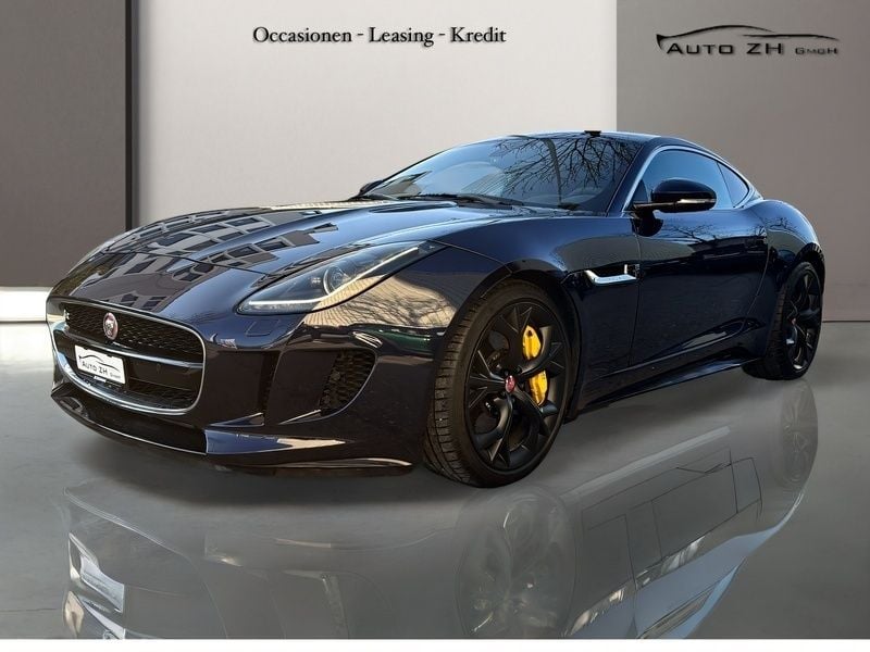 Gebraucht 2014 Jaguar F-Type R Coupé | CHF 42’900 (Guter Preis) - Bild 1/4