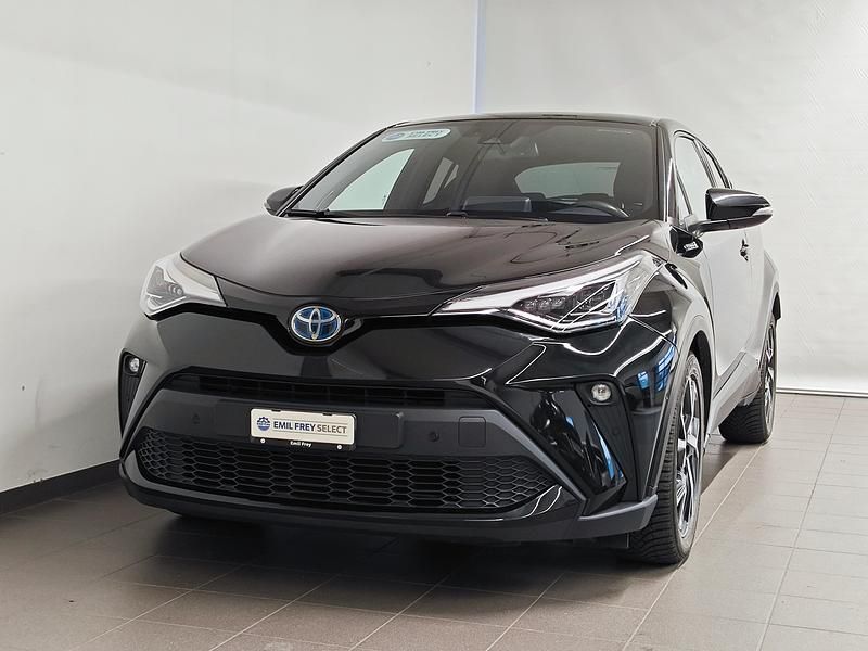 Gebraucht Toyota C-HR Trend 122 PS (89 kW) 2021 Schwarz SUV