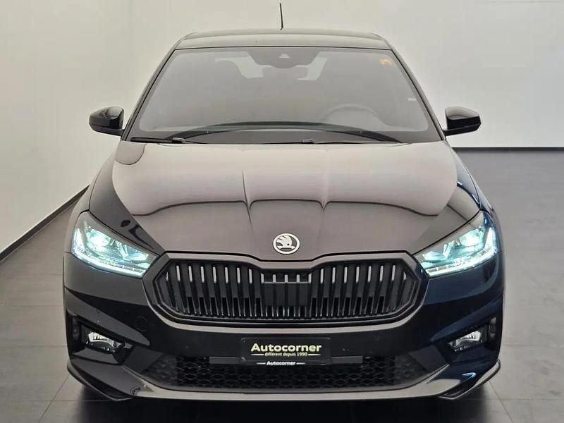 Gebraucht Skoda Fabia Monte Carlo 110 PS (80 kW) 2026 Schwarz Kleinwagen