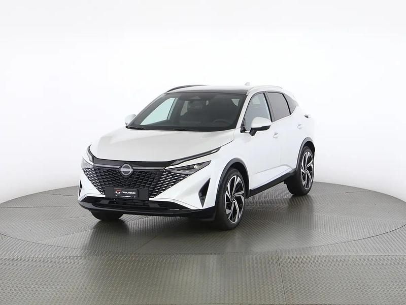 Neu Nissan Qashqai Tekna+ 158 PS (116 kW) 2025 Weiss SUV