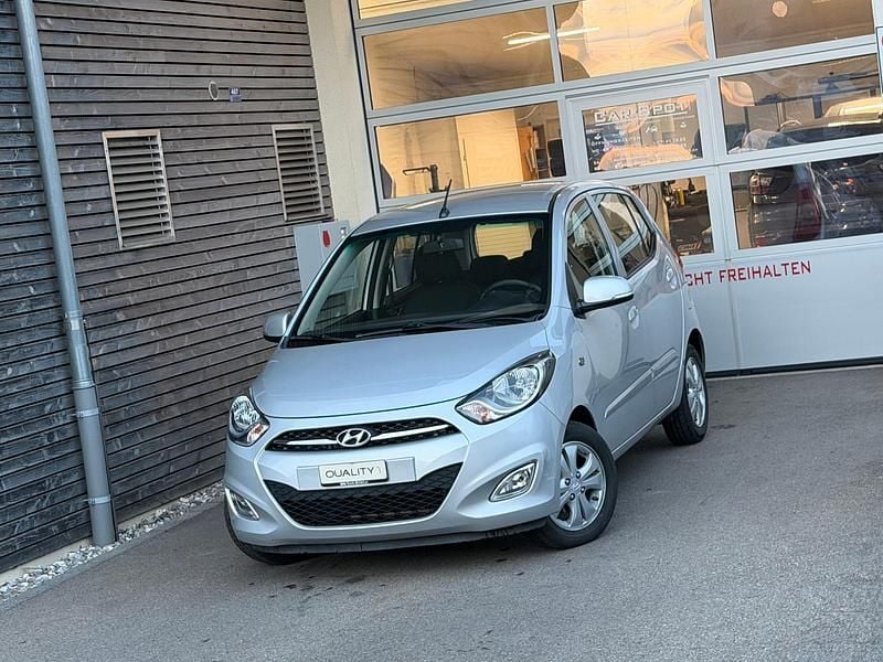 Gebraucht 2012 Hyundai i10 Style Kleinwagen | CHF 7’000 (Teuer) - Bild 1/3