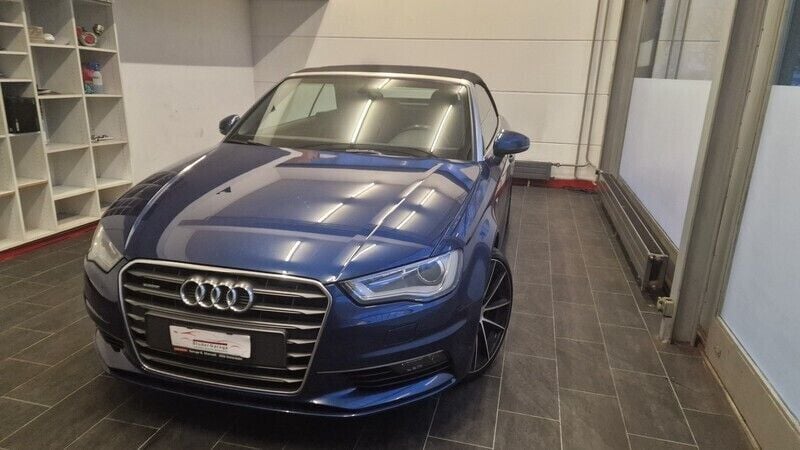 Gebraucht Audi A3 Ambition 180 PS (132 kW) 2014 Cabrio