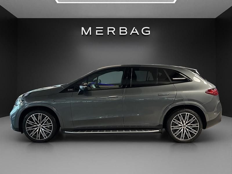 Neu Mercedes EQE350 AMG line 214 kW (292 PS) 2025 Grau SUV