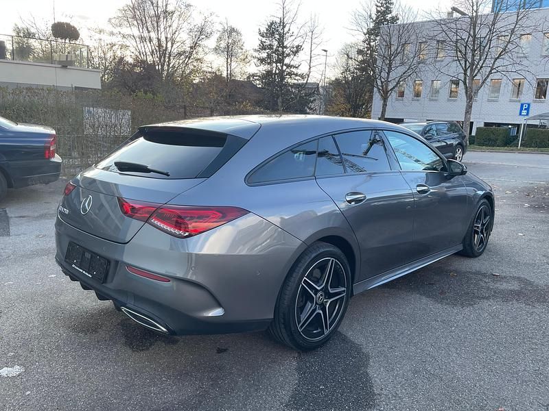 Gebraucht Mercedes CLA250 Shooting Brake AMG line 224 PS (164 kW) 2020 Kombi