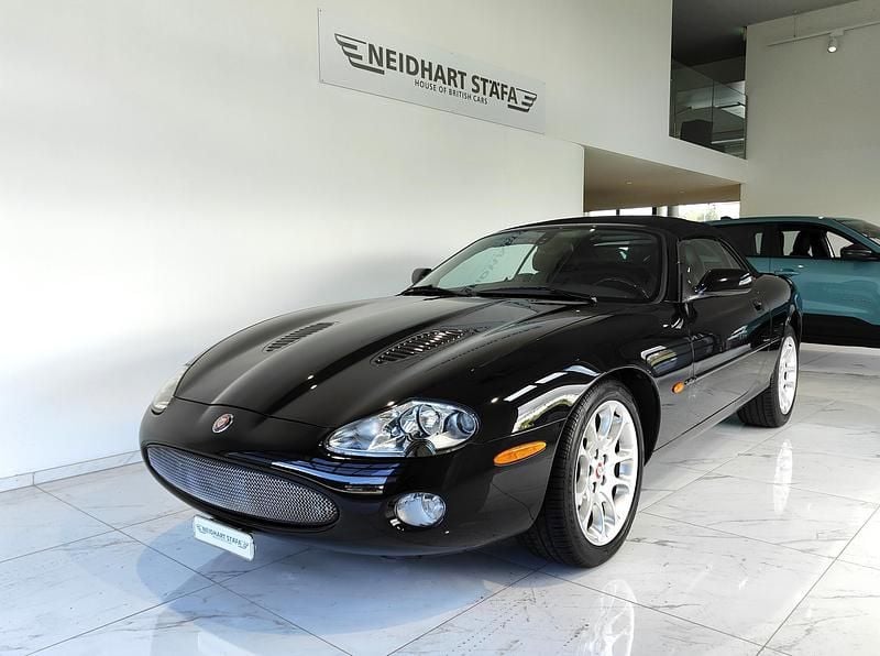 Gebraucht Jaguar XKR S 363 PS (266 kW) 2003 Cabrio