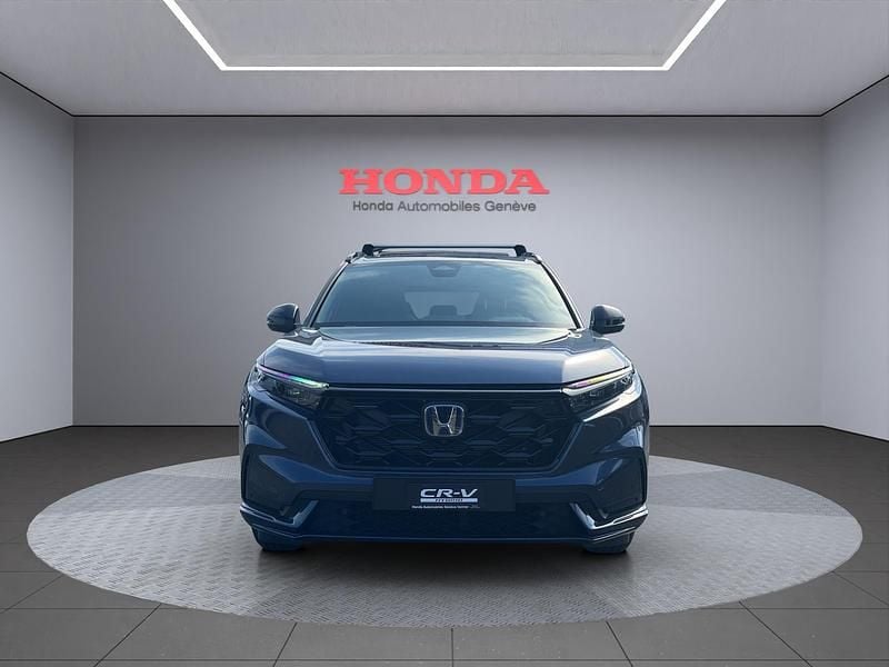 Gebraucht Honda CR-V Advance 184 PS (135 kW) 2024 Blau SUV