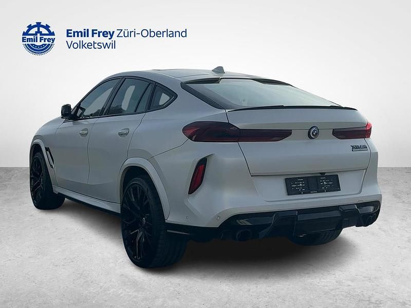 Gebraucht BMW X6 M Competition Edition 599 PS (440 kW) 2022 Weiss SUV