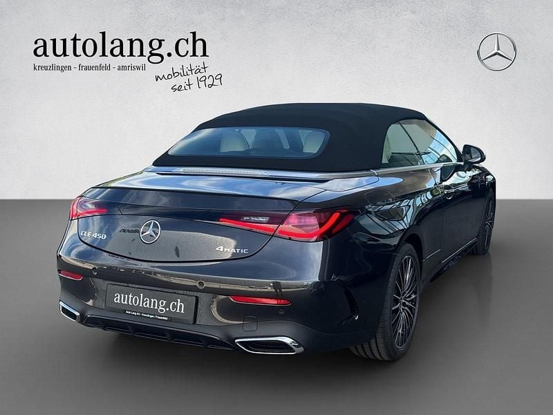 Gebraucht Mercedes CLE450 AMG line 404 PS (297 kW) 2024 Cabrio