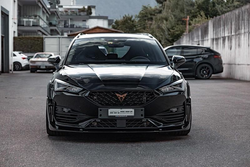 Gebraucht Cupra Leon 310 PS (228 kW) 2021 Schwarz Kombi