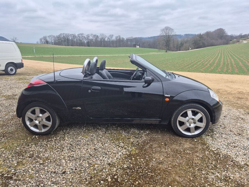 Gebraucht Ford StreetKa 95 PS (69 kW) 2003 Cabrio