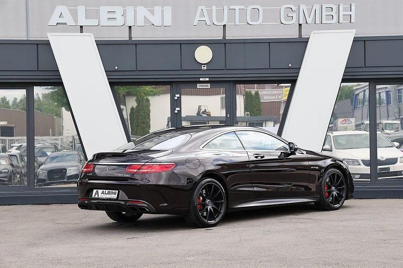 Gebraucht Mercedes S63 AMG AMG 585 PS (430 kW) 2015 Coupé