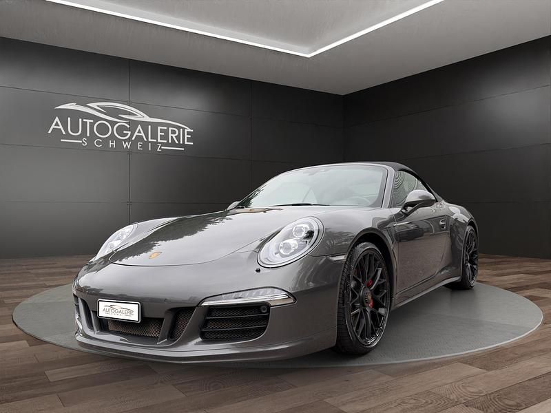 Gebraucht 2015 Porsche 911 Carrera 4 GTS Cabrio | CHF 82’911 - Bild 1/4